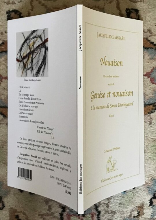 DEUX �TUDES BIBLIQUES � MARSEILLE SUD-EST, avec Jacqueline Assa�l