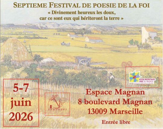 Lectures et atelier d'écriture en plein air dans les îles du Frioul, conférences, spectacles poétiques et musicaux à l'Espace Magnan, vous pouvez découvrir les détails de l'organisation de ce Festival et visiter le site